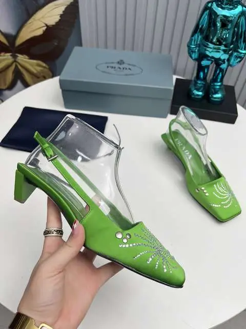 High Quality Replica Prada Shoes for Women