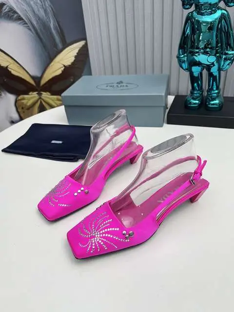 High Quality Replica Prada Shoes for Women