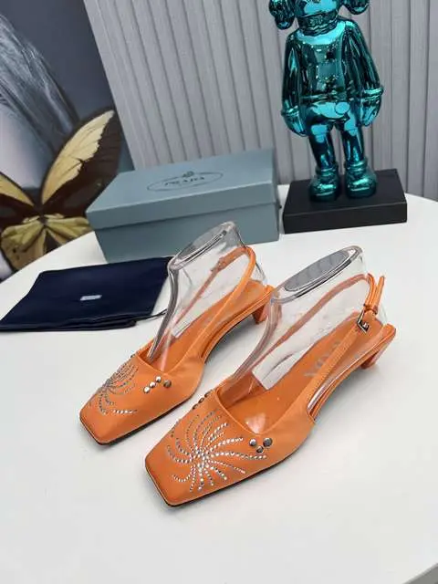 High Quality Replica Prada Shoes for Women