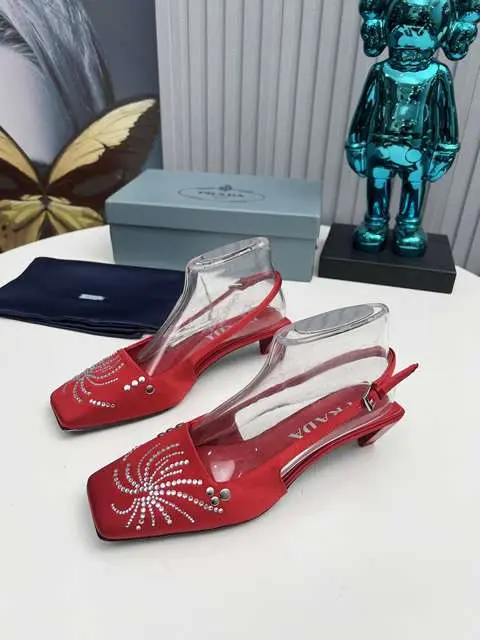 High Quality Replica Prada Shoes for Women