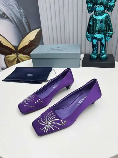 High Quality Replica Prada Shoes for Women