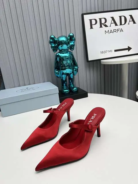 High Quality Replica Prada Shoes for Women