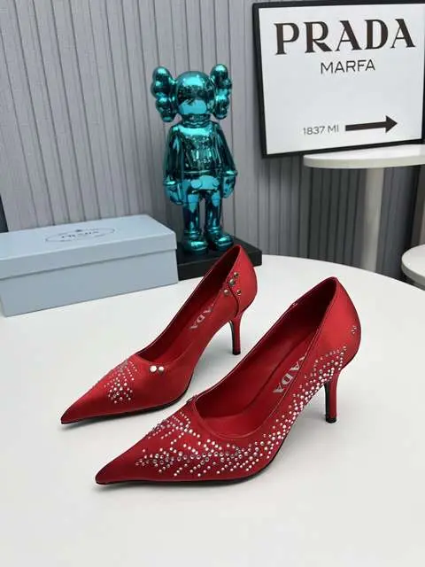 High Quality Replica Prada Shoes for Women