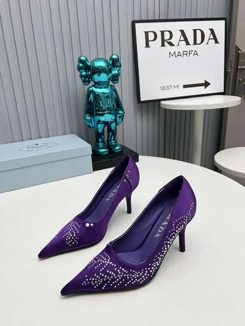 High Quality Replica Prada Shoes for Women