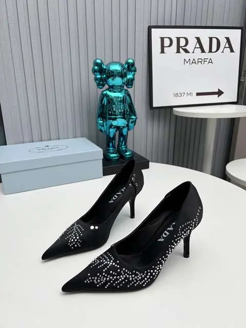 High Quality Replica Prada Shoes for Women