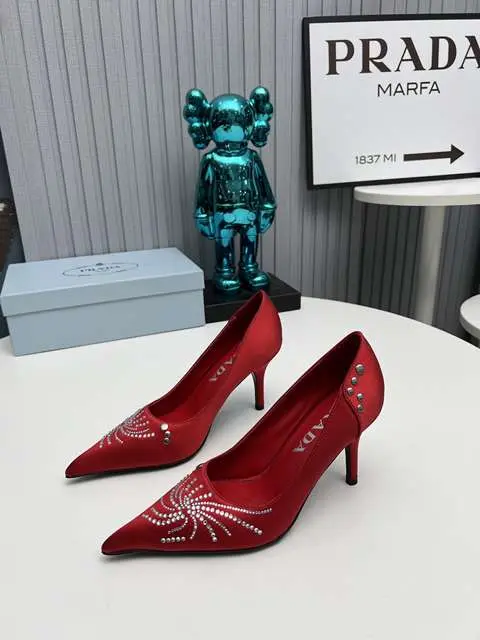 High Quality Replica Prada Shoes for Women