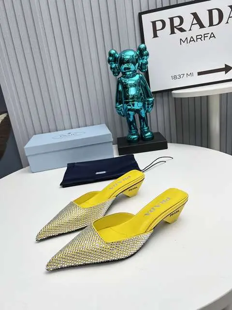 High Quality Replica Prada Shoes for Women