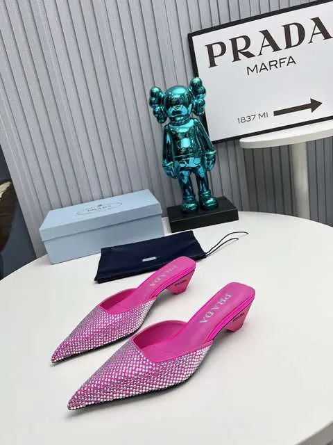 High Quality Replica Prada Shoes for Women