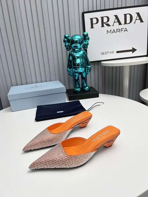 High Quality Replica Prada Shoes for Women