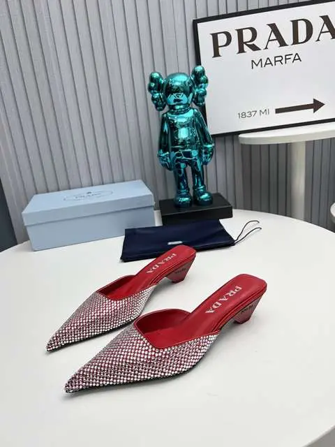 High Quality Replica Prada Shoes for Women