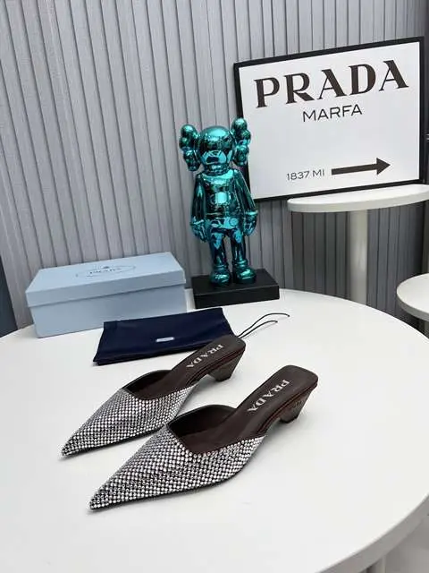 High Quality Replica Prada Shoes for Women