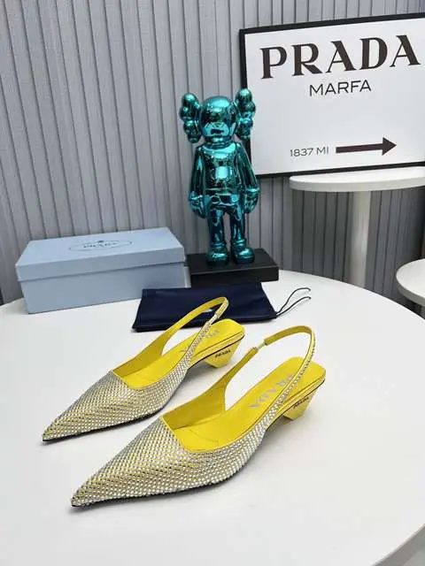 High Quality Replica Prada Shoes for Women