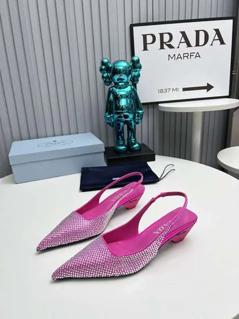 High Quality Replica Prada Shoes for Women
