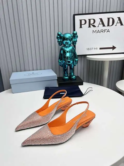 High Quality Replica Prada Shoes for Women