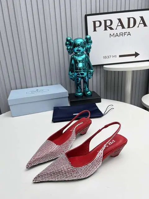 High Quality Replica Prada Shoes for Women