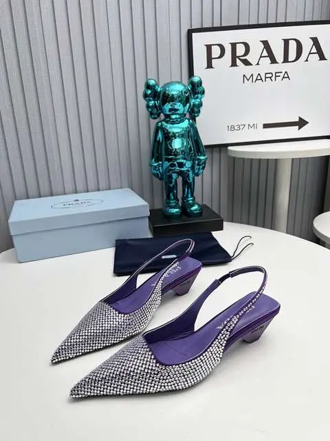 High Quality Replica Prada Shoes for Women