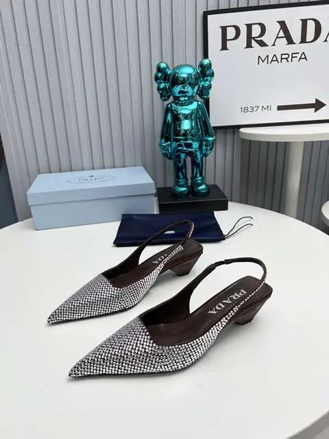 High Quality Replica Prada Shoes for Women
