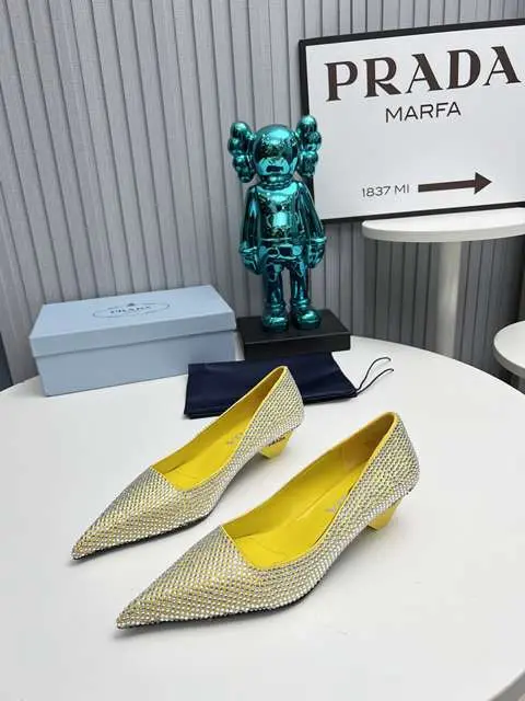 High Quality Replica Prada Shoes for Women