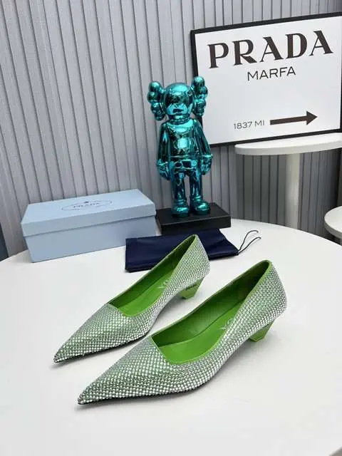 High Quality Replica Prada Shoes for Women