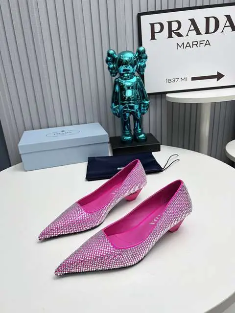 High Quality Replica Prada Shoes for Women