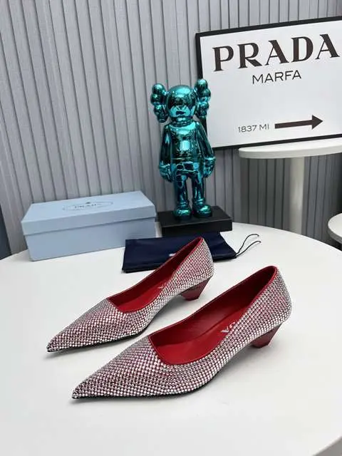 High Quality Replica Prada Shoes for Women