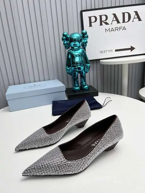 High Quality Replica Prada Shoes for Women