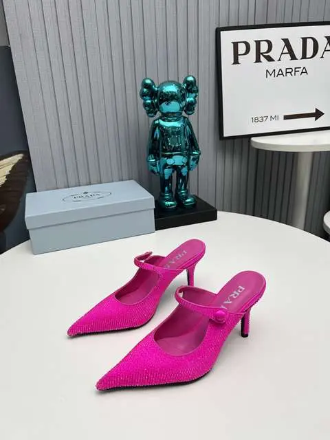 High Quality Replica Prada Shoes for Women