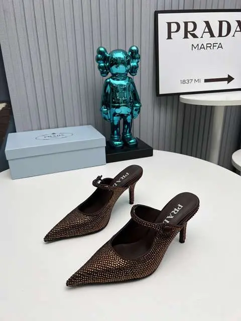 High Quality Replica Prada Shoes for Women