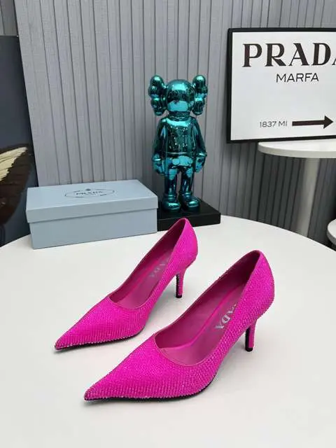 High Quality Replica Prada Shoes for Women