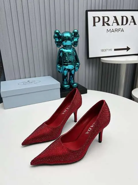 High Quality Replica Prada Shoes for Women