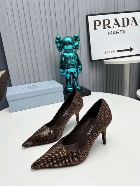 High Quality Replica Prada Shoes for Women