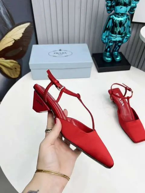 High Quality Replica Prada Shoes for Women