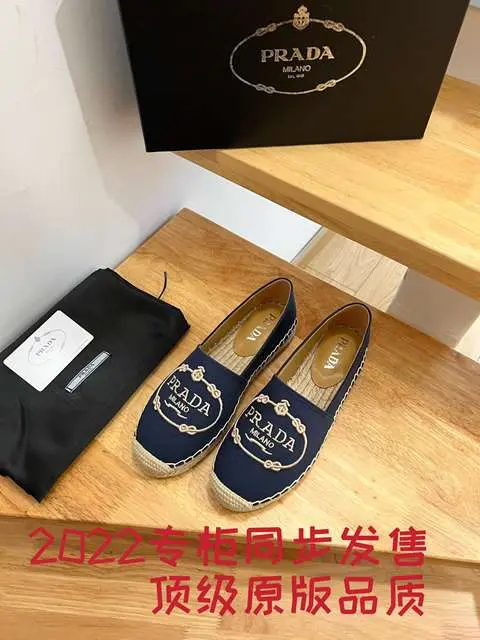 High Quality Replica Prada Shoes for Women