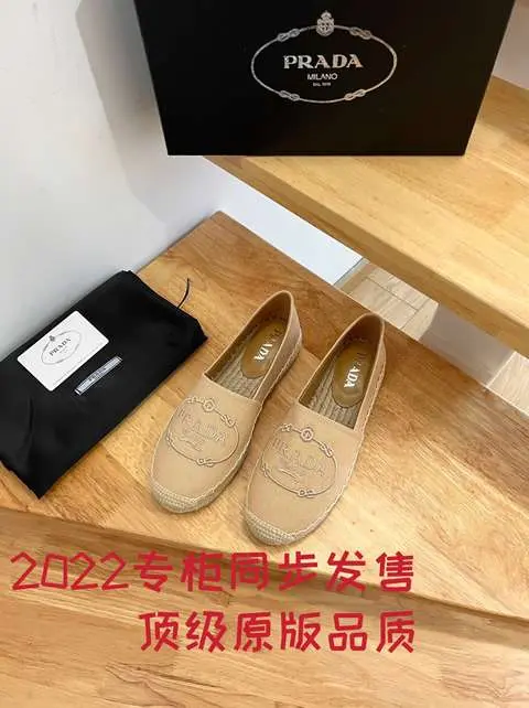 High Quality Replica Prada Shoes for Women