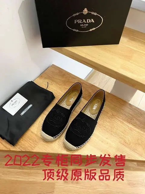 High Quality Replica Prada Shoes for Women