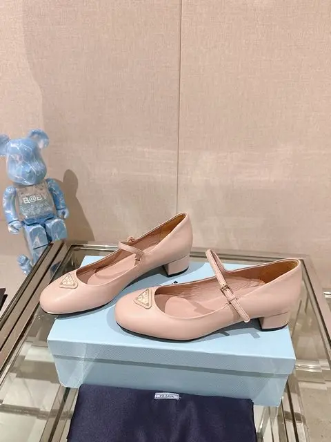 High Quality Replica Prada Little leather shoes for Women
