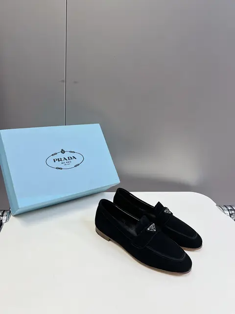 High Quality Replica Prada leather shoes for Women