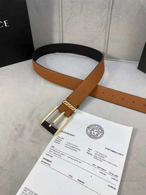 Replica High Quality 1:1 copied Versace Belts