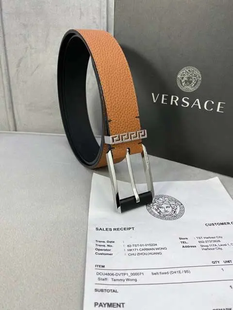 Replica High Quality 1:1 copied Versace Belts