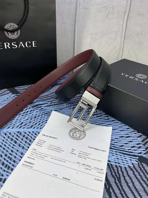Replica High Quality 1:1 copied Versace Belts