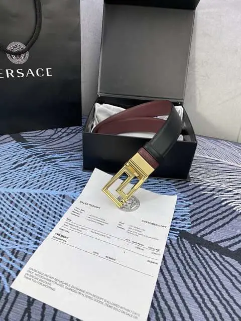 Replica High Quality 1:1 copied Versace Belts