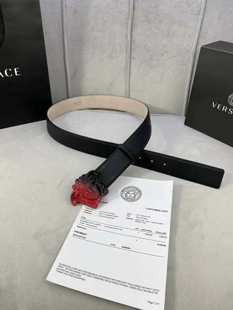 Replica High Quality 1:1 copied Versace Belts
