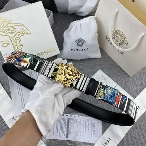 Replica High Quality 1:1 copied Versace Belts