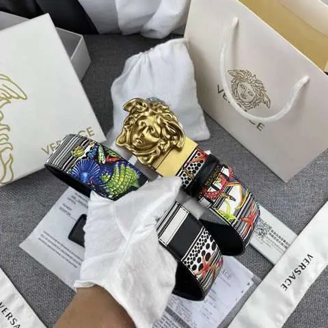 Replica High Quality 1:1 copied Versace Belts