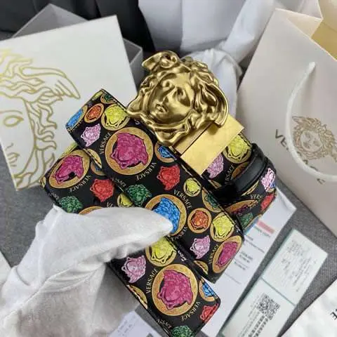 Replica High Quality 1:1 copied Versace Belts