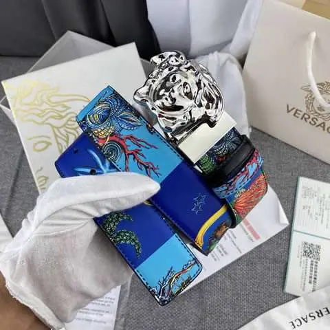 Replica High Quality 1:1 copied Versace Belts