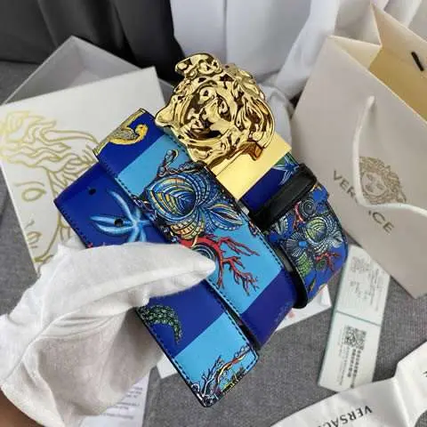 Replica High Quality 1:1 copied Versace Belts