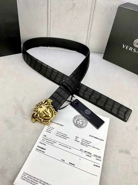 Replica High Quality 1:1 copied Versace Belts