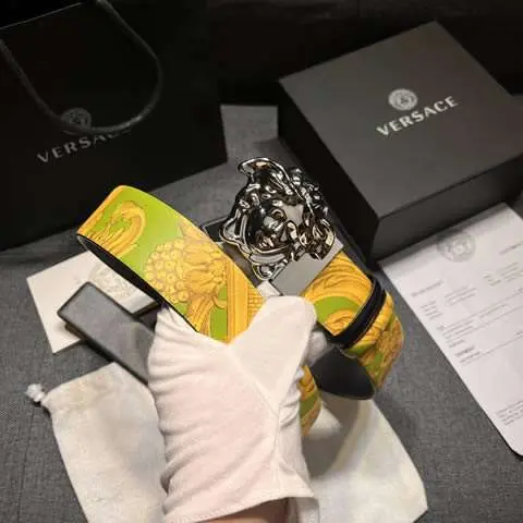 Replica High Quality 1:1 copied Versace Belts