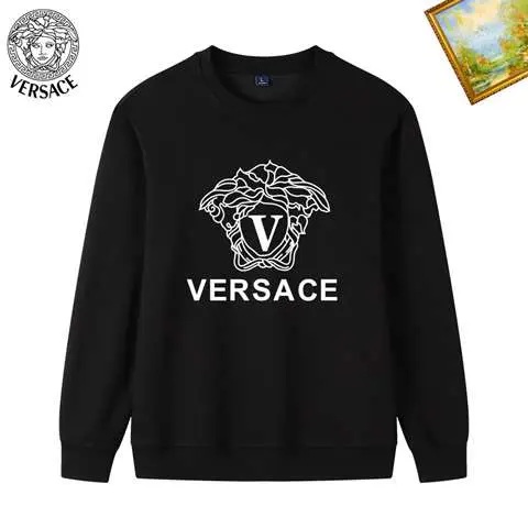 High Quality Replica Versace Hoodies for Men